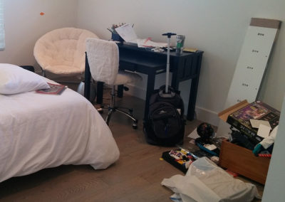 #1 - Boy's Cluttered Bedroom