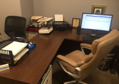 Organized Executive's Desk