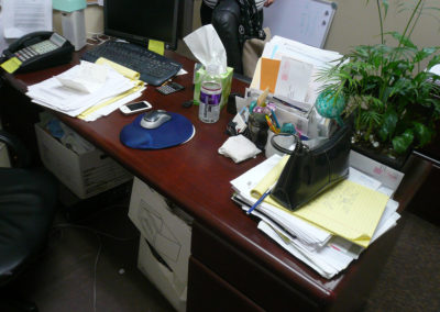 BEFORE - Property Mgr Office