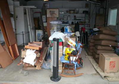 Cluttered Garage